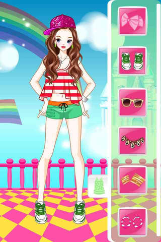 Princess Vanguard Wardrobe – Fashion Beauty Makeover Game for Girls screenshot 2