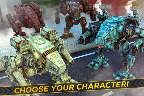 Super Robot World | Real Robots Battle Game Against Monsters screenshot 3