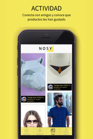 Nosy, la app de diseño y moda screenshot 4