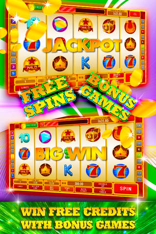 Emoji Slot Machine: Fun ways to win lots of rewards in a happy virtual world screenshot 2