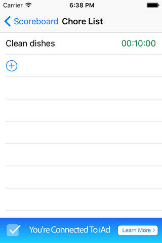 Chore Rewards! screenshot 3