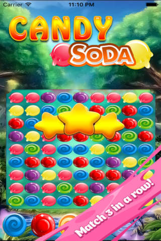 Candy Sooda Crunch Boom-Free Mash and Crush candies Edition screenshot 2