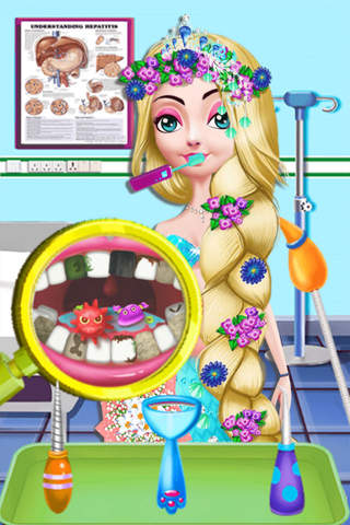 Mermaid Mommy's Magic Dentist screenshot 2