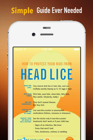Lice: Guide with Glossary and Top News screenshot 2