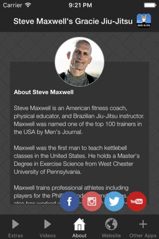 Steve Maxwell's Gracie Jiu-Jitsu Self Defense screenshot 4