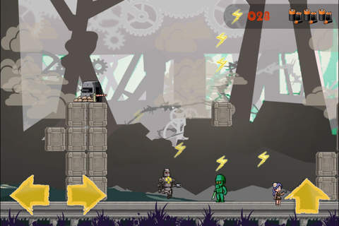 A Dirty Robot Jumping screenshot 3