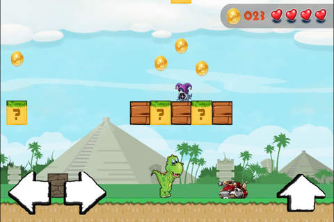 Jurassic Island Jump screenshot 4