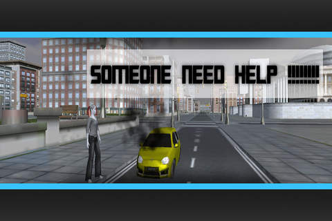 City Police Tow Truck 3D screenshot 4