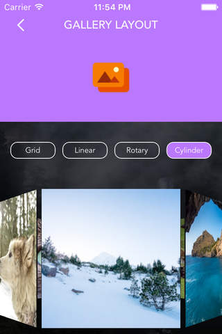 Gallery Pro - A Photo Gallery App screenshot 3