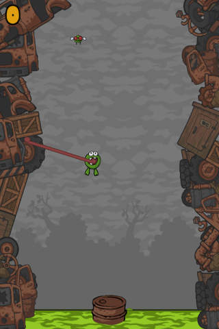 Frog Hungry Jump - Kaeru Tonguey Leaping screenshot 3