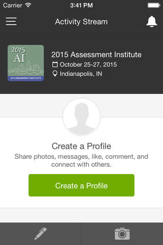 Assessment Institute 2015 screenshot 2