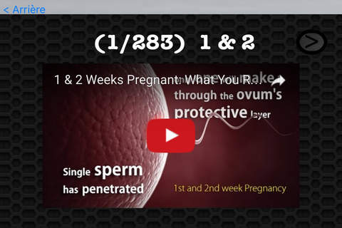 Pregnancy Week by Week Photos and Videos - Learn about the development of your baby and your body screenshot 4