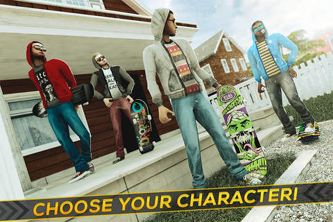 True Skateboarding Ride | Epic Skate Board Game screenshot 4