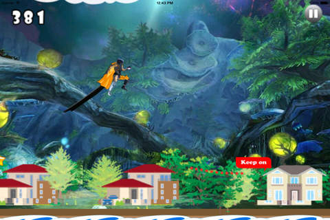 A Girl Jumping On The Enchanted Land PRO - Super Magic Game Jumps screenshot 4