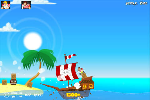 Crazy Pirate - Magic Attack/Ocean Treasure screenshot 3