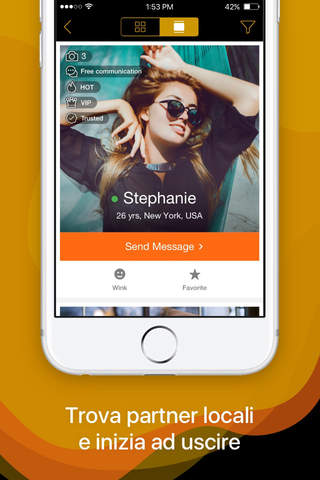 GetAnAffair - chat and meet in real dating app screenshot 2