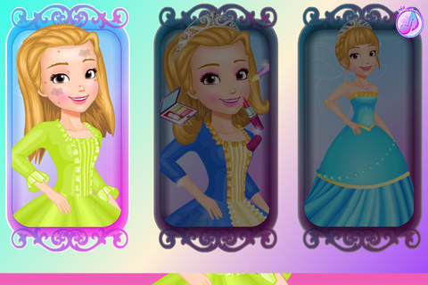 美丽的小公主苏菲亚 - 官方单机版（明星最爱的潮流搭配女生游戏） screenshot 3