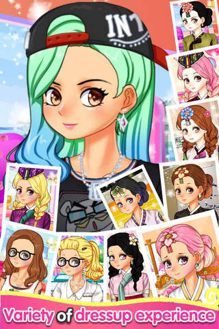 Girl's Makeup Room - Makeup, Dress up and Makeover Fashion Salon Games for Girls and Kids screenshot 2