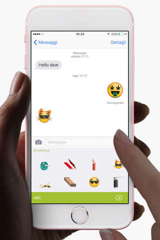 SmokEmoji - Your Personal Keyboard Emoji ! screenshot 4