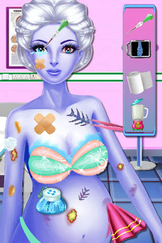 Crystal Mommy's Magic Doctor-Girls Surgeon Salon screenshot 3