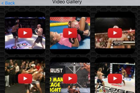 Cage Fighting Photos and Videos - Wildest fighting sports on the planet screenshot 2