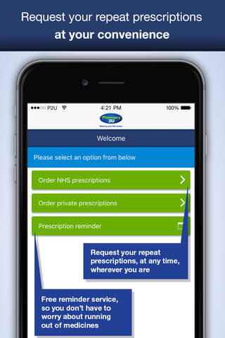 Pharmacy2U NHS Prescriptions screenshot 3