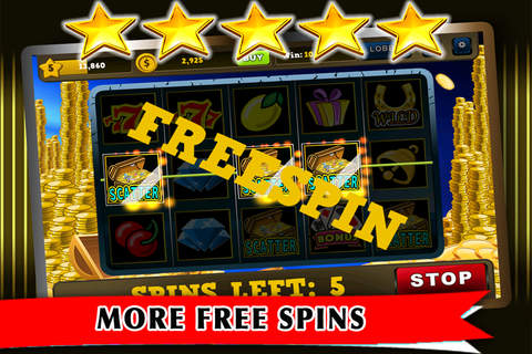 21 Centenarium Slot Casino - Free Casino Game screenshot 3