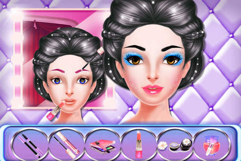 Crystal Lady's Sugary Resort - Dream Party/Colorful Beauty Makeup screenshot 2