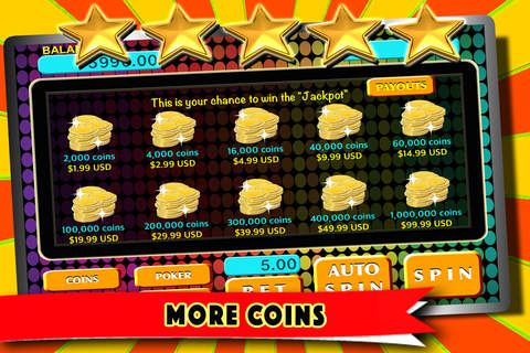 2016 Casino Loyal Lucky Slots Game - Vegas Casino Slots screenshot 3