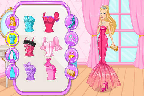 Sparkle Princess——Beauty Fantasy Salon/Cute Girls Make Up screenshot 2