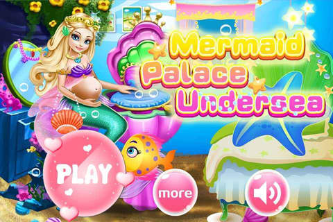 Mermaid Palace Undersea - Mom Decor screenshot 2
