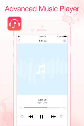 iMusic - Free Mp3 Music Streamer screenshot 3