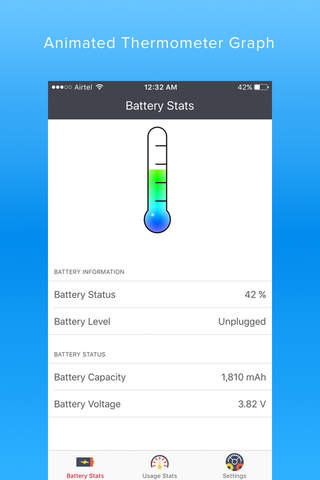 Battery Magic - Graphs & Usage screenshot 4