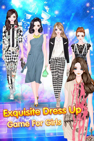 Elegant Goddess Dress – Fancy Princess Makeup & Dress up Fashion Salon Game for Girls and Kids screenshot 4