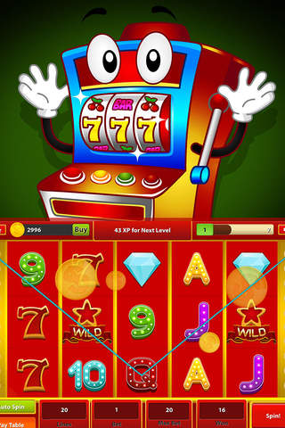 Lucky Win Slots - Las Vegas 777 Big Cash Mobile Game screenshot 2