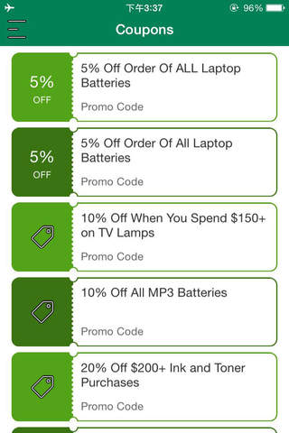 Coupons for Laptops for Less screenshot 2
