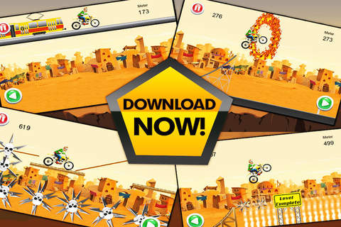 Uphill Rush - Stunt Bike Racing screenshot 3