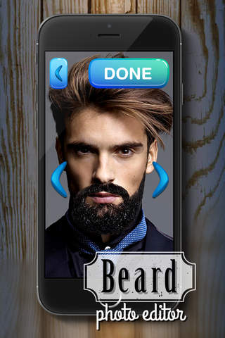 Beard Style.s Sticker Free App - Enter Our Cool Photo Booth with Facial Hair for Men screenshot 2