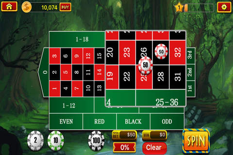 Wild Jungle Casino - Slots Machine, Black Jack, Roulette and Video Poker screenshot 4