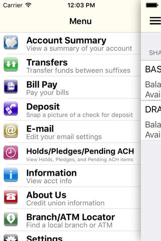 LiFE FCU - Mobile screenshot 2