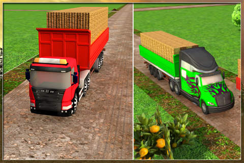 Farm Truck Silage Transporter screenshot 4