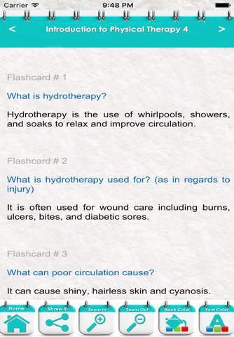 Physical Therapy: 8700 Flashcards screenshot 3