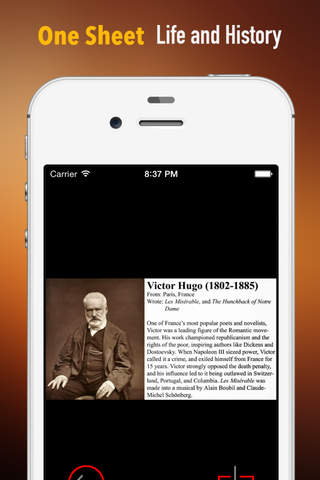 Victor Hugo Biography and Quotes: Life with Documentary screenshot 2