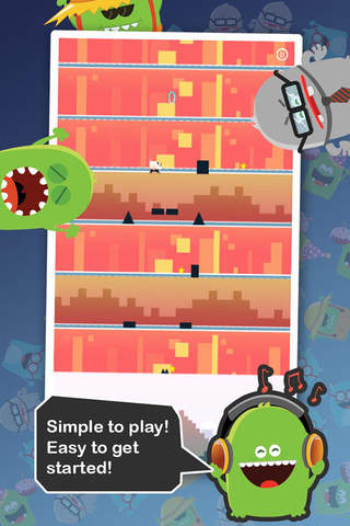 Drop Block Puppy Little Challenge screenshot 3
