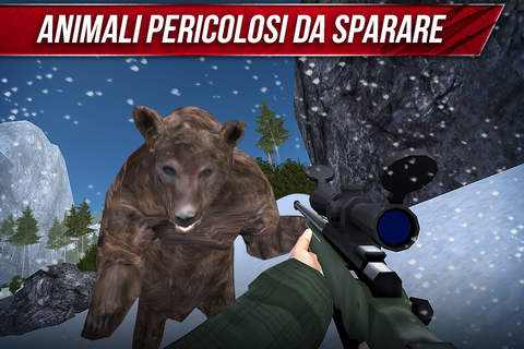 Hunting Animals - Shooting Simulator Deluxe screenshot 3