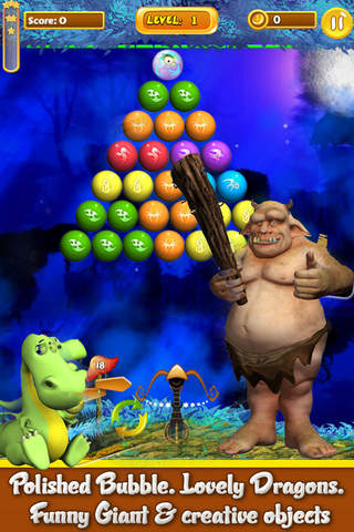 Bubble Shoot: Egg Dragon Mania screenshot 3