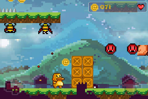 Steppy Duck Odyssey - Super Marko Land screenshot 3