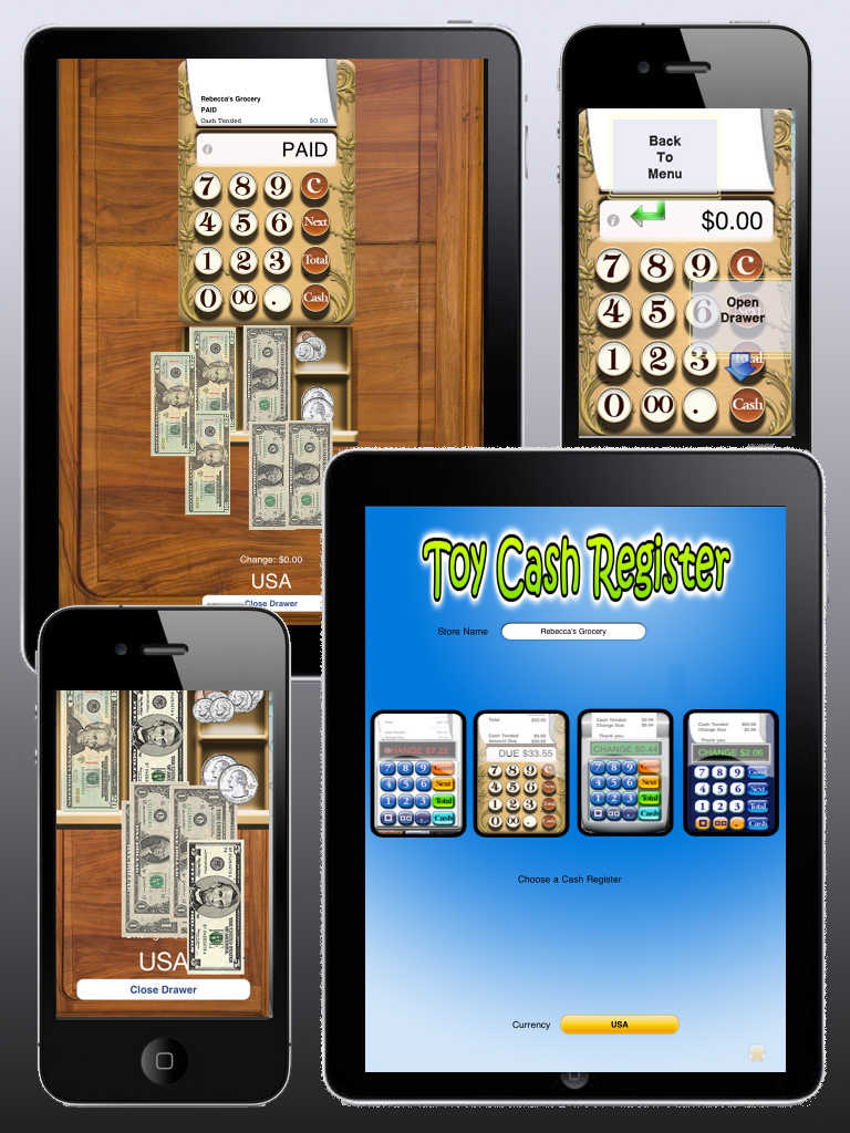 App Shopper Cash Register Toy (Games)