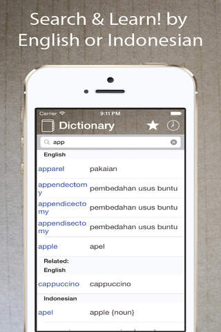 Longman Dictionary Free Advanced English and Indonesian screenshot 2