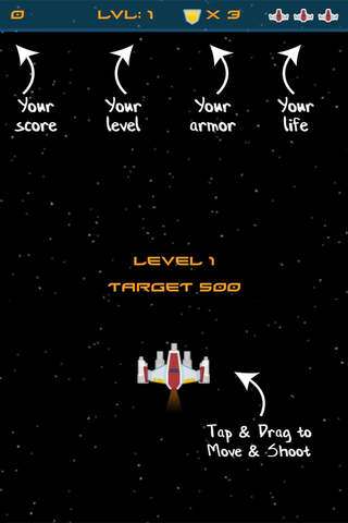 Andromeda Attack screenshot 2